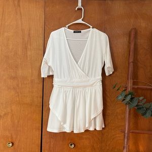 Bloomchic white blouse
